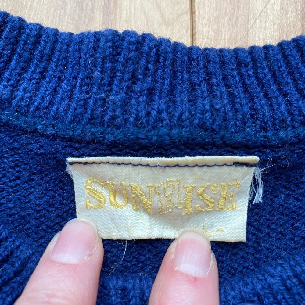 Vintage amazing sweater